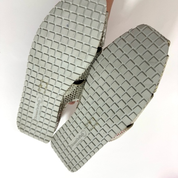 New L’Amour Des Pieds Tarius Slip On Mules - Picture 3 of 9